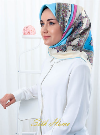 Silk Home %100 Twill İpek Eşarp 11250-04