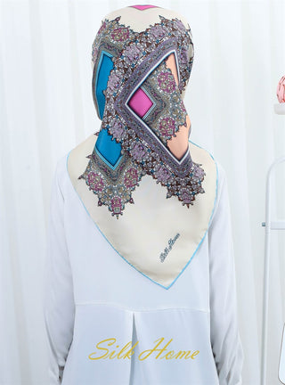 Silk Home %100 Twill İpek Eşarp 11250-04