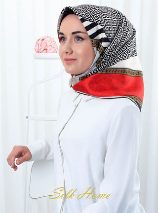 Silk Home 100% Twill Silk Scarf 11251-03