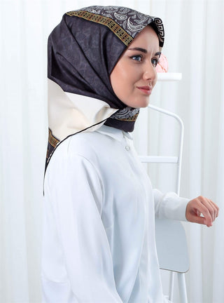 Silk Home %100 Twill İpek Eşarp 11251-06