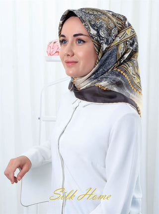 Silk Home 100% Twill Silk Scarf 11252-07