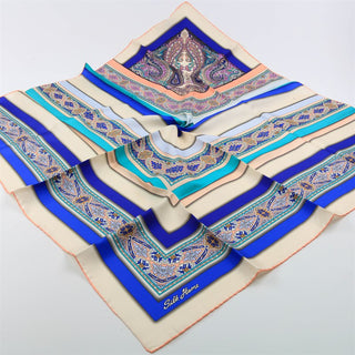 Silk Home 100% Twill Silk Scarf 11253-04
