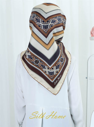 Silk Home 100% Twill Silk Scarf 11253-06