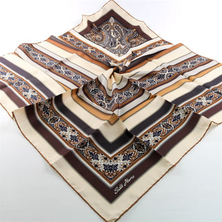Silk Home 100% Twill Silk Scarf 11253-06