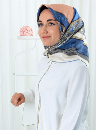 Silk Home %100 Twill İpek Eşarp 11255-01 - 463993471203 - | Silk Home