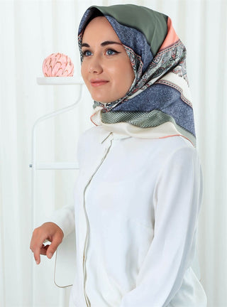 Silk Home %100 Twill İpek Eşarp 11255-03