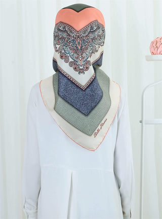 Silk Home %100 Twill İpek Eşarp 11255-03
