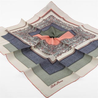 Silk Home %100 Twill İpek Eşarp 11255-03