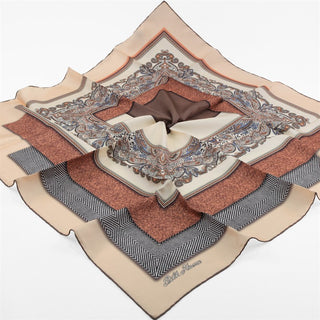 Silk Home 100% Twill Silk Scarf 11255-04