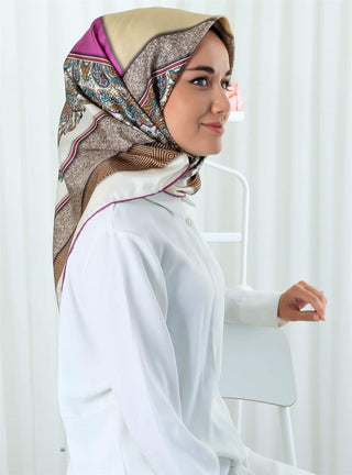 Silk Home %100 Twill İpek Eşarp 11255-05