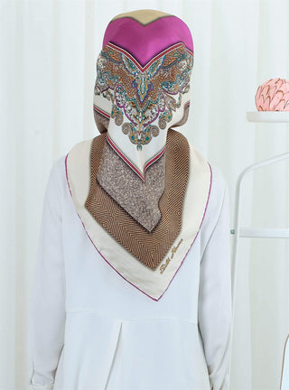 Silk Home %100 Twill İpek Eşarp 11255-05