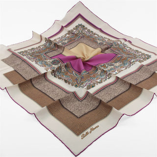 Silk Home %100 Twill İpek Eşarp 11255-05