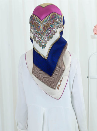 Silk Home 100% Twill Silk Scarf 11255-07