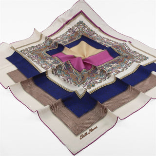 Silk Home 100% Twill Silk Scarf 11255-07