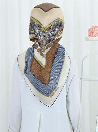Silk Home %100 Twill İpek Eşarp 11255-10