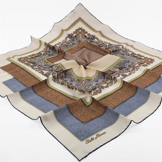 Silk Home %100 Twill İpek Eşarp 11255-10