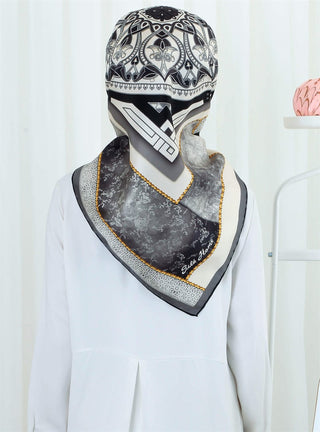 Silk Home 100% Twill Silk Scarf 11256-01