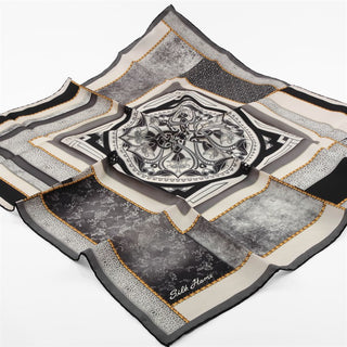 Silk Home 100% Twill Silk Scarf 11256-01