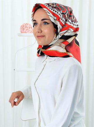 Silk Home %100 Twill İpek Eşarp 11256-02