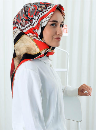 Silk Home %100 Twill İpek Eşarp 11256-02
