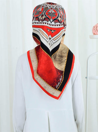 Silk Home %100 Twill İpek Eşarp 11256-02
