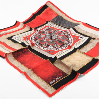Silk Home %100 Twill İpek Eşarp 11256-02