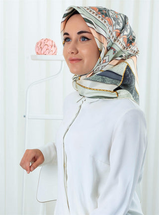 Silk Home %100 Twill İpek Eşarp 11256-03