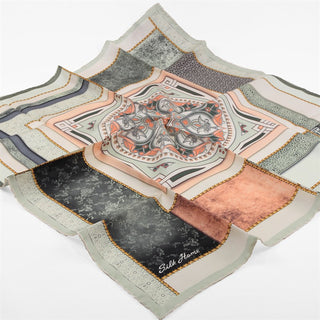 Silk Home %100 Twill İpek Eşarp 11256-03