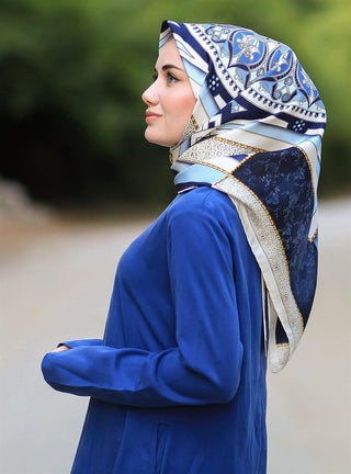 Silk Home %100 Twill İpek Eşarp 11256-04