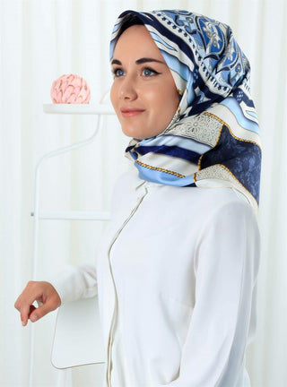 Silk Home %100 Twill İpek Eşarp 11256-04