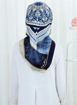 Silk Home %100 Twill İpek Eşarp 11256-04