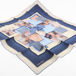 Silk Home 100% Twill Silk Scarf 11257-01