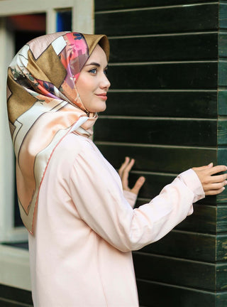 Silk Home %100 Twill İpek Eşarp 11257-03