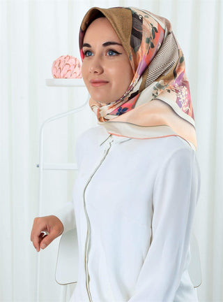 Silk Home %100 Twill İpek Eşarp 11257-03