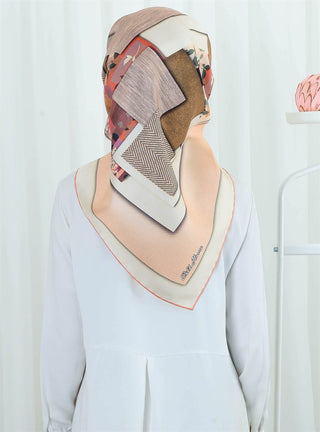 Silk Home %100 Twill İpek Eşarp 11257-03