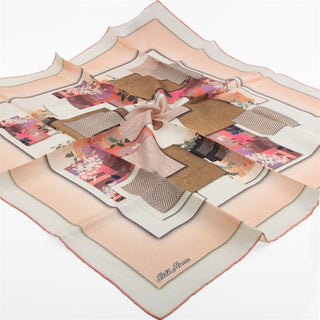 Silk Home %100 Twill İpek Eşarp 11257-03