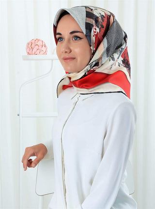 Silk Home %100 Twill İpek Eşarp 11257-05