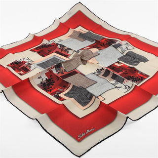 Silk Home %100 Twill İpek Eşarp 11257-05