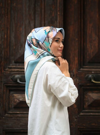Silk Home %100 Twill İpek Eşarp 11257-08