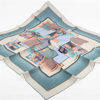 Silk Home %100 Twill İpek Eşarp 11257-08