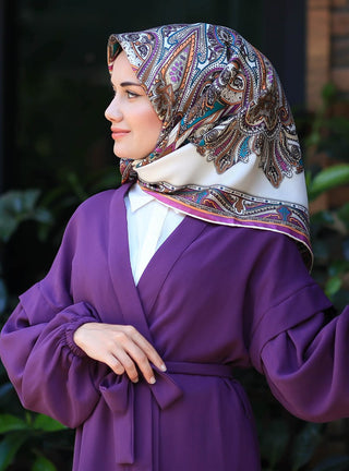 Silk Home %100 Twill İpek Eşarp 11259-03
