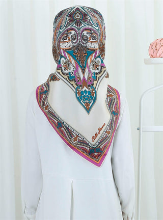Silk Home %100 Twill İpek Eşarp 11259-03