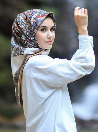 Silk Home %100 Twill İpek Eşarp 11259-05