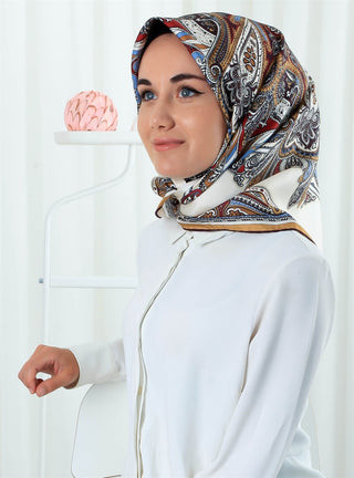 Silk Home %100 Twill İpek Eşarp 11259-05