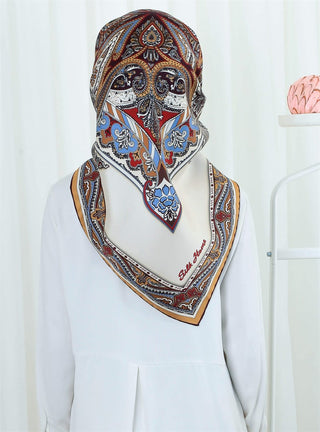 Silk Home %100 Twill İpek Eşarp 11259-05