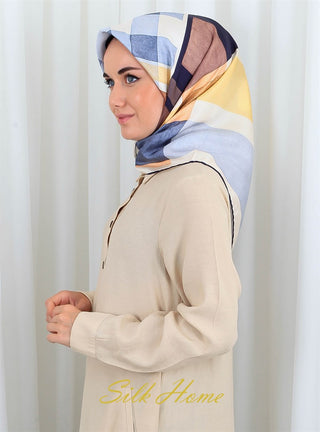 Silk Home %100 Twill İpek Eşarp 11260-05