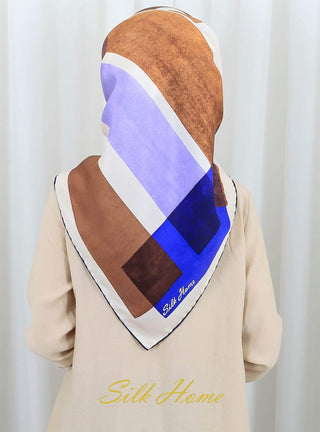 Silk Home 100% Twill Silk Scarf 11260-06