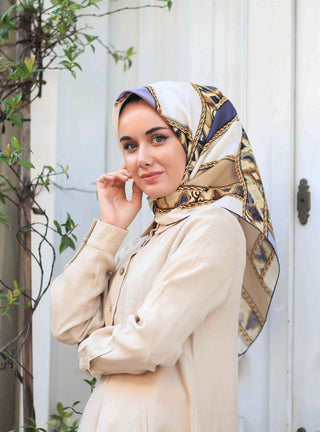 Silk Home %100 Twill İpek Eşarp 11261-03