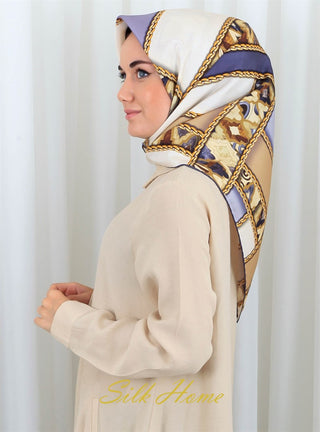 Silk Home %100 Twill İpek Eşarp 11261-03