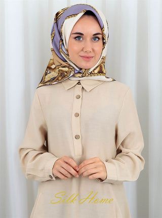 Silk Home %100 Twill İpek Eşarp 11261-03